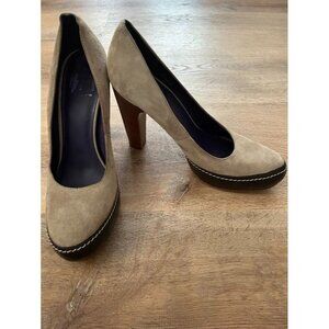 EUC True Religion Suede Heels